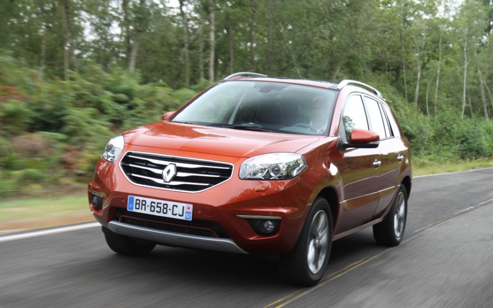 Renault Koleo нового поколения поступил на российский рынок Renault Koleo нового поколения поступил на российский рынок