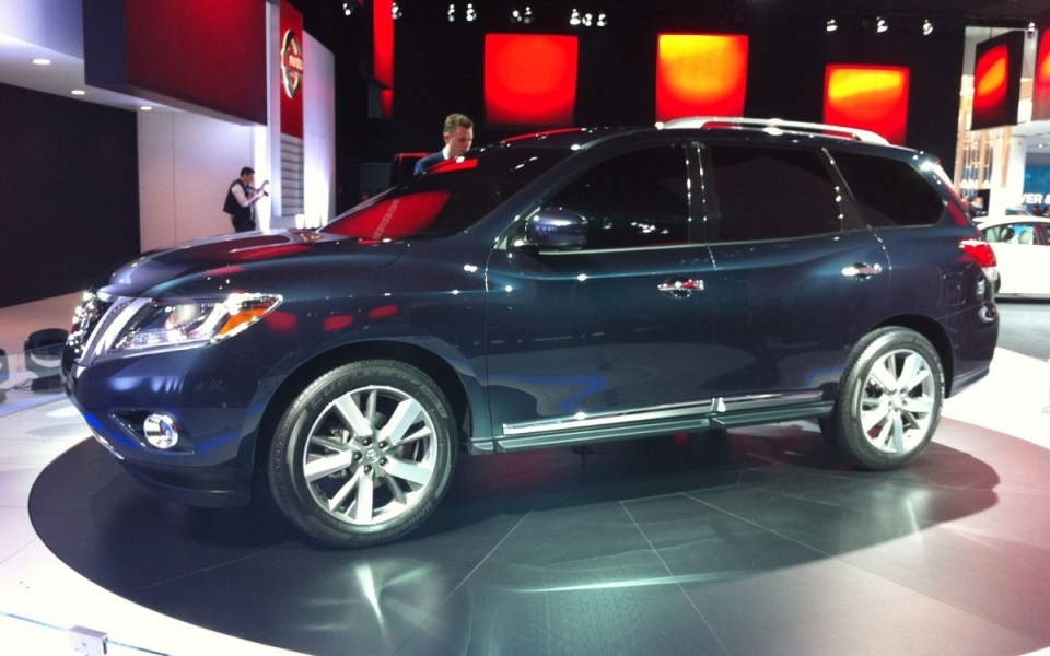 Новый Nissan Pathfinder приедет в Россию в 2013 году