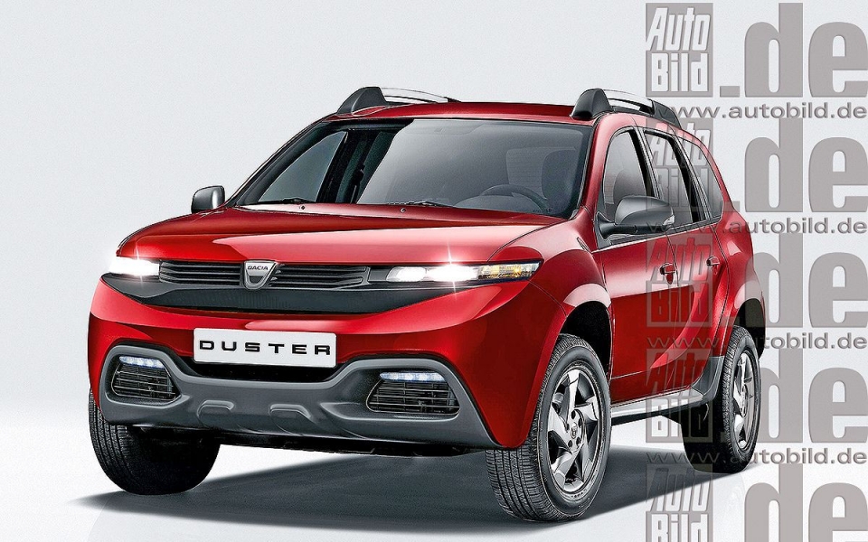 Новое поколение Renault Duster