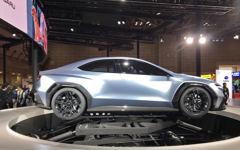 Подробности об обновленном Subaru WRX Подробности об обновленном Subaru WRX