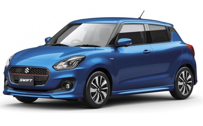 Японцы обновили Suzuki Swift Японцы обновили Suzuki Swift