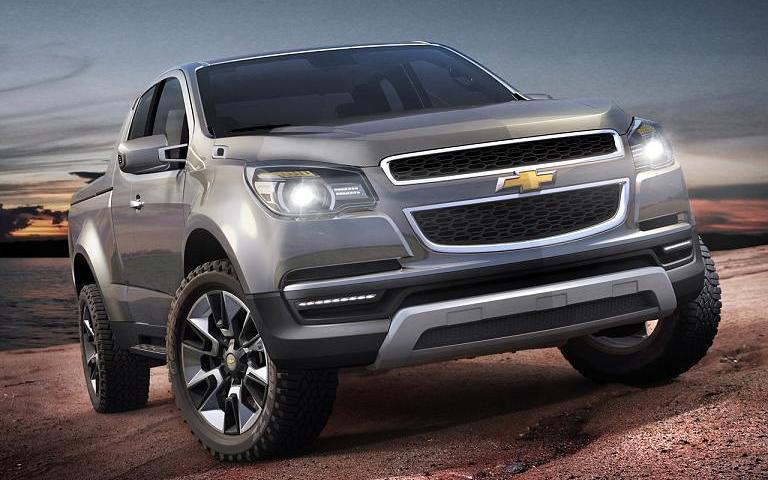Chevrolet Colorado после обновления Chevrolet Colorado после обновления