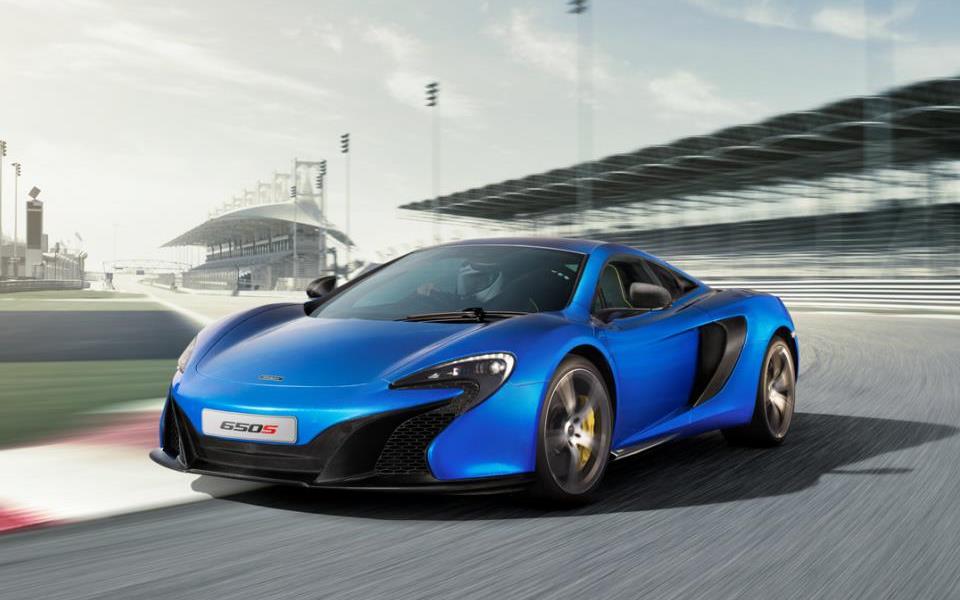      McLaren 650S