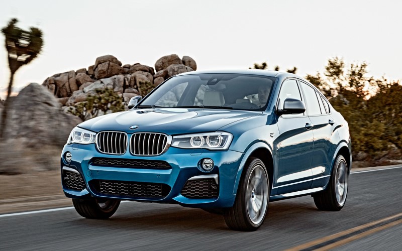 Рассекречена внешность нового BMW X4 M