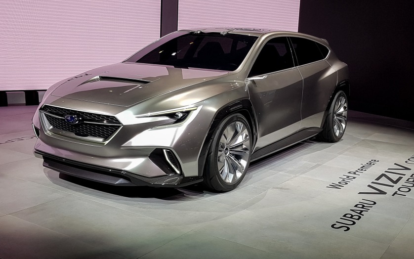 Привлекательный концепт от Subaru Привлекательный концепт от Subaru