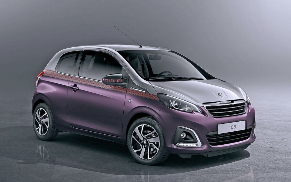 Новый городской компакт от Peugeot