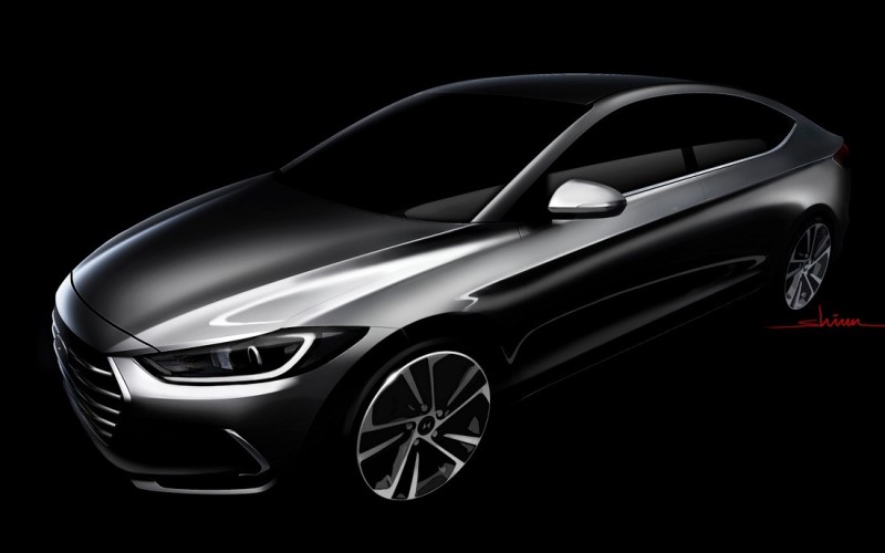 Hyundai скоро представит новую Elantra Hyundai скоро представит новую Elantra