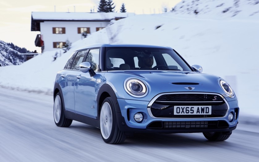 Новый полноприводный Mini Clubman