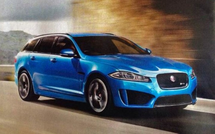 Универсал Jaguar XFR-S обзавелся мощным двигателем Универсал Jaguar XFR-S обзавелся мощным двигателем