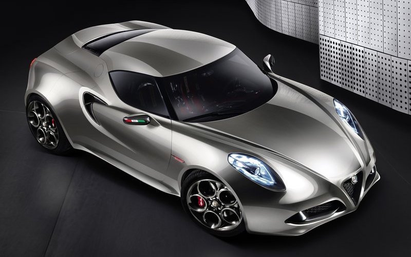 Премьера концептуального купе Alfa Romeo 4C во Франкфурте Премьера концептуального купе Alfa Romeo 4C во Франкфурте