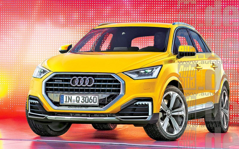 Новое поколение Audi Q3 Новое поколение Audi Q3