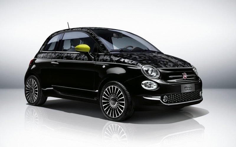 Компания Fiat представила обновленную модель 500