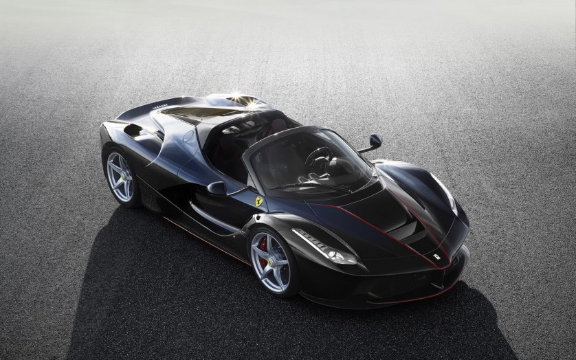 Рассекречен Ferrari LaFerrari Spider Рассекречен Ferrari LaFerrari Spider