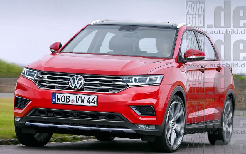 В линейке кроссоверов Volkswagen появится новинка В линейке кроссоверов Volkswagen появится новинка