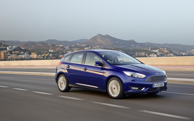 Стартует производство рестайлингового Ford Focus