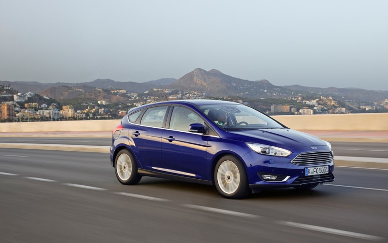 Стартует производство рестайлингового Ford Focus Стартует производство рестайлингового Ford Focus