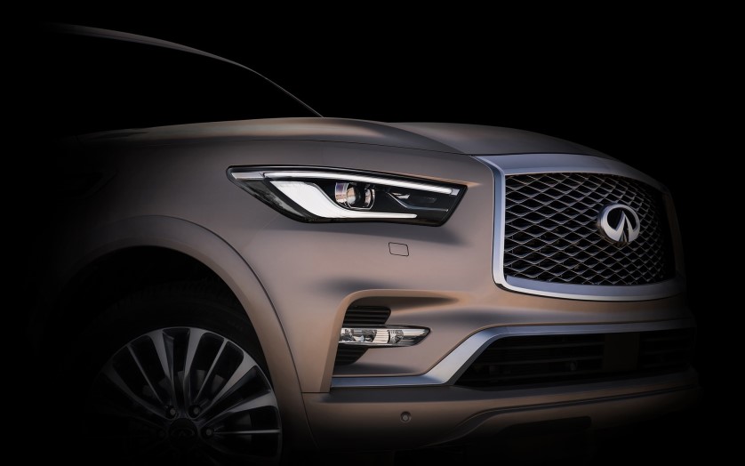 Скорая премьера Infiniti QX80 Скорая премьера Infiniti QX80