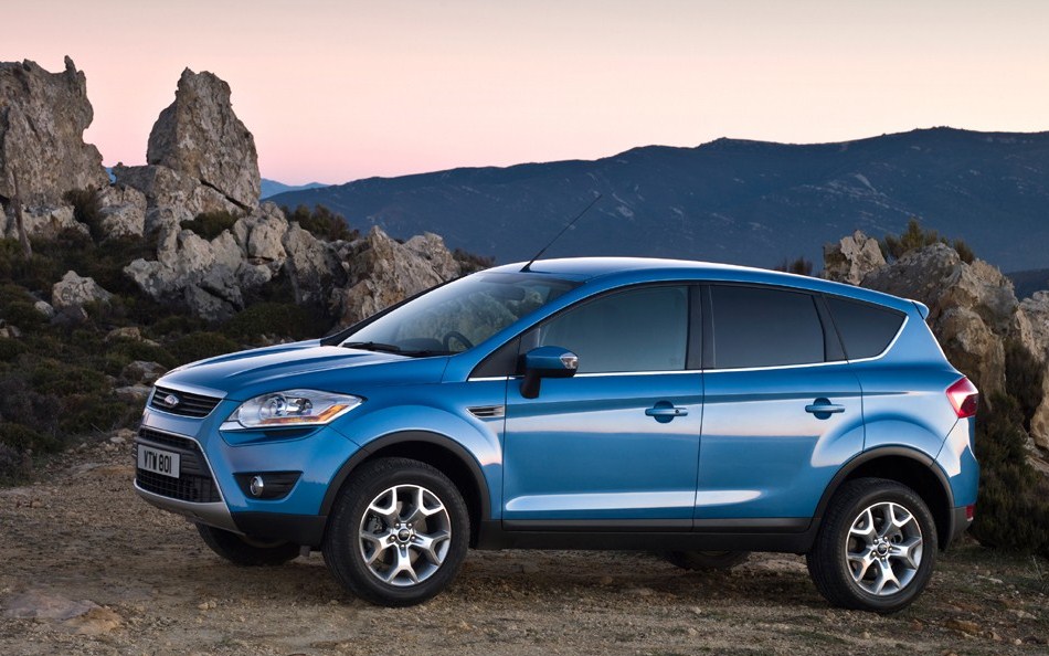 Новый Ford Kuga для российского рынка Новый Ford Kuga для российского рынка