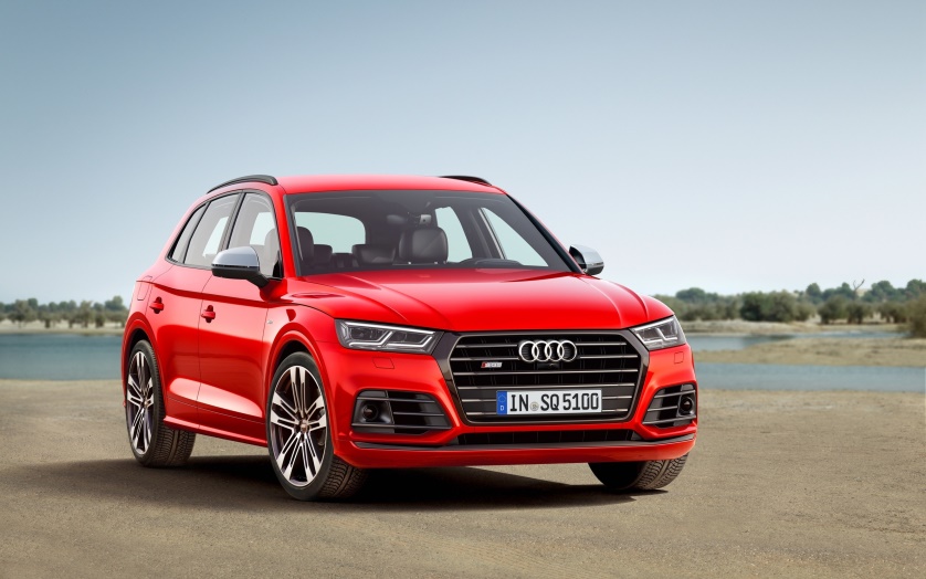 Самый мощный внедорожник от Audi