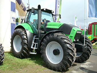   DEUTZ-FAHR () Agrotron X710