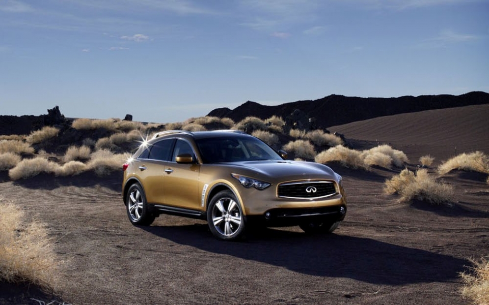 Infiniti представляет очередную версию кроссовера FX Infiniti представляет очередную версию кроссовера FX