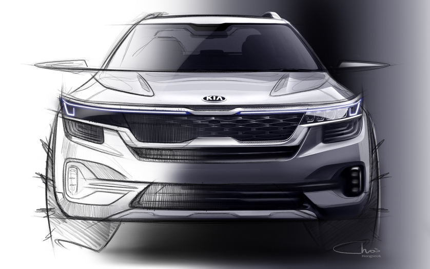 Новый компактный внедорожник от Kia Новый компактный внедорожник от Kia