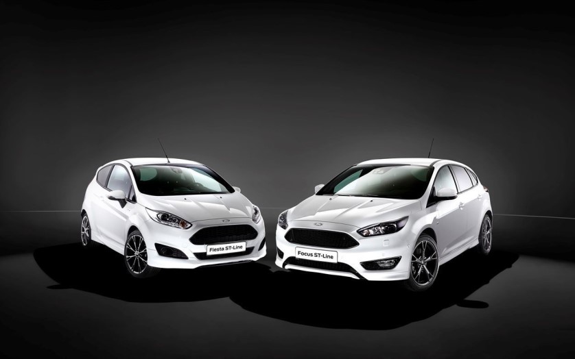 Новые модификации автомобилей Focus и Fiesta от Ford