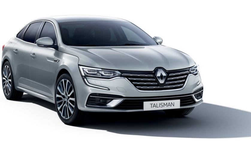 Renault Talisman — первые фото обновленной модели Renault Talisman — первые фото обновленной модели