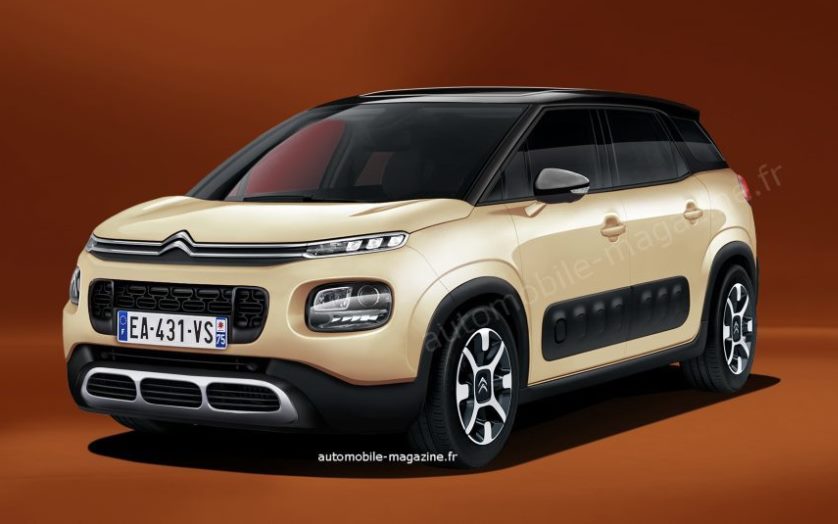 Перспективы модели Citroen C3 Picasso Перспективы модели Citroen C3 Picasso