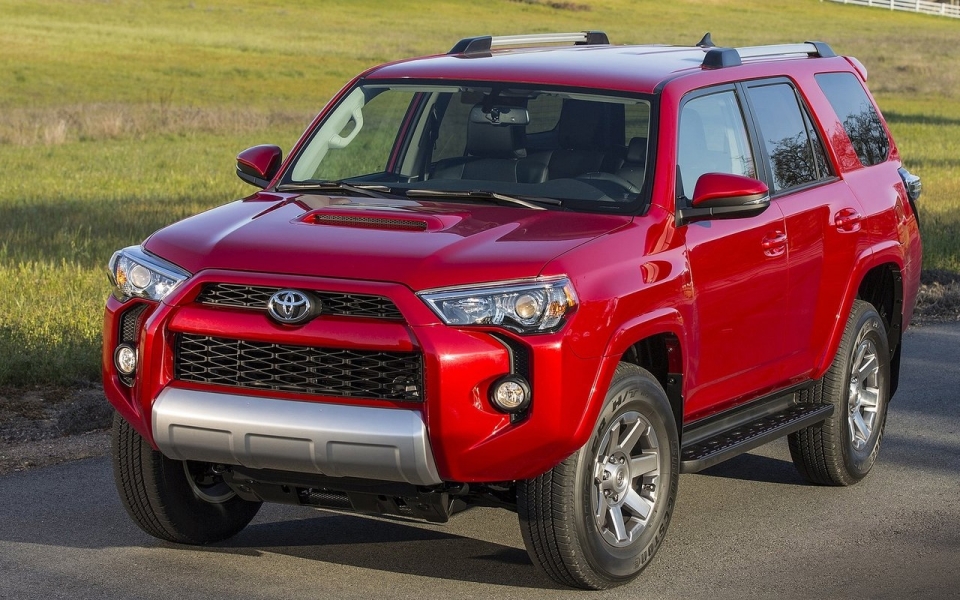Новый Toyota 4Runner выходит на североамериканский рынок Новый Toyota 4Runner выходит на североамериканский рынок