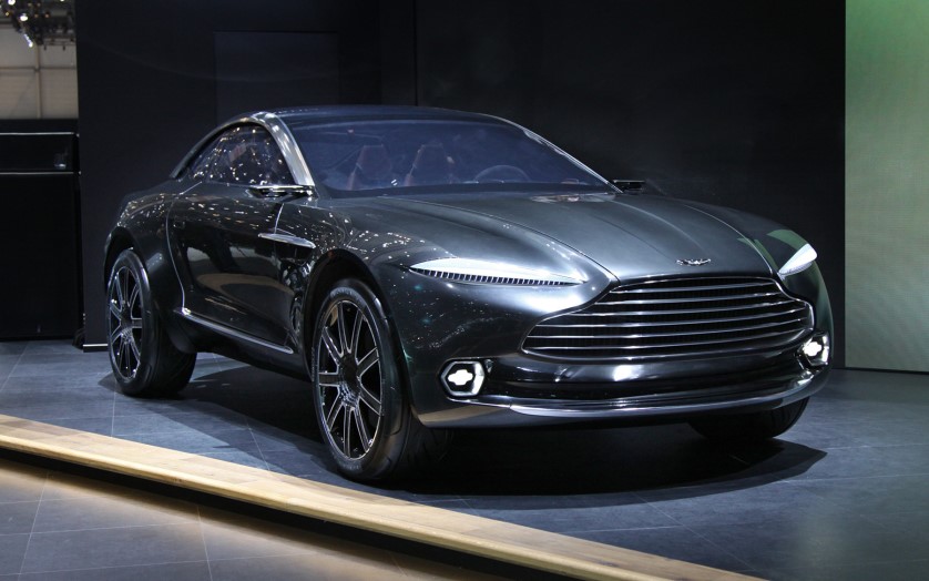 Известна внешность кроссовера от Aston Martin