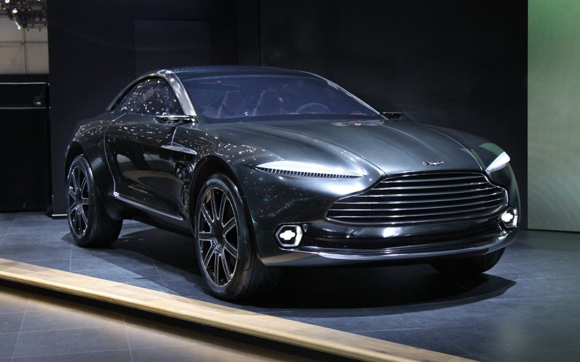 Известна внешность кроссовера от Aston Martin Известна внешность кроссовера от Aston Martin
