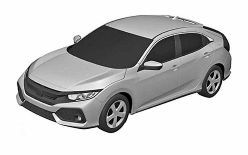 Серийная версия Honda Civic нового поколения Серийная версия Honda Civic нового поколения