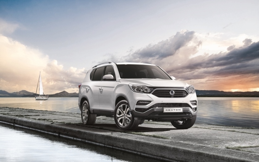 Кроссовер SsangYong Rexton после обновления готовится к премьере