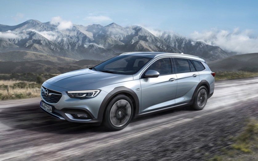Opel представляет модель Insignia Country Tourer Opel представляет модель Insignia Country Tourer