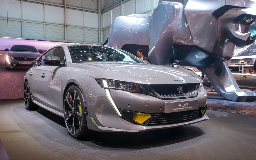 Peugeot представил полноприводный концепт
