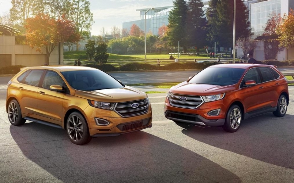 Ford Edge второго поколения представлен официально Ford Edge второго поколения представлен официально
