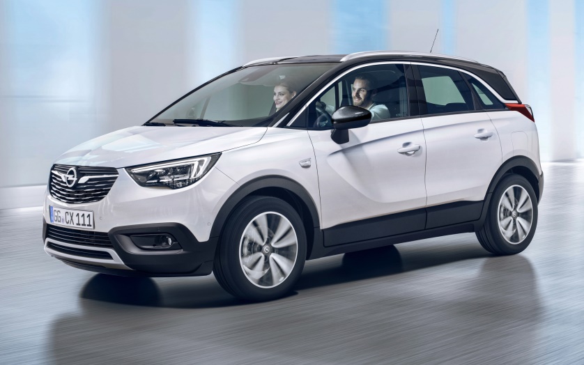 Премьера модели Crossland X от Opel Премьера модели Crossland X от Opel
