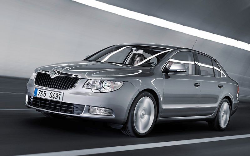 Премьера обновленного Skoda Superb в Шанхае Премьера обновленного Skoda Superb в Шанхае