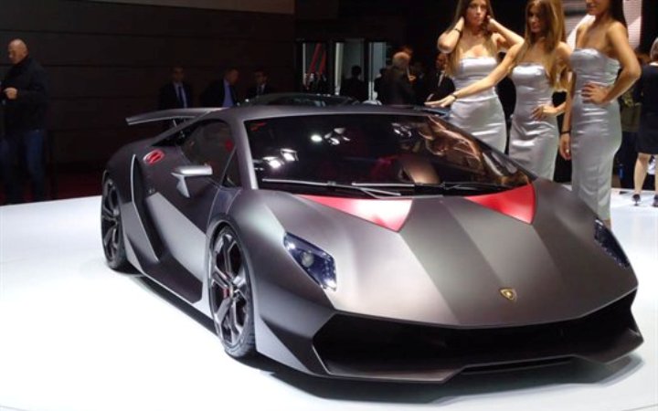 Шестой элемент Lamborghini Шестой элемент Lamborghini