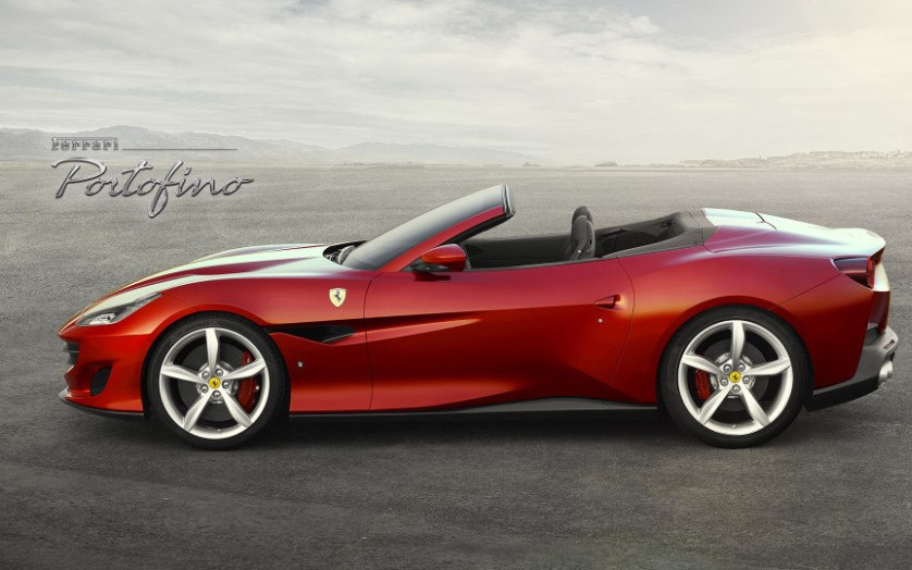 Презентация нового суперкара от Ferrari Презентация нового суперкара от Ferrari