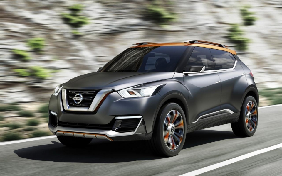 Очередной небольшой кроссовер от Nissan Очередной небольшой кроссовер от Nissan