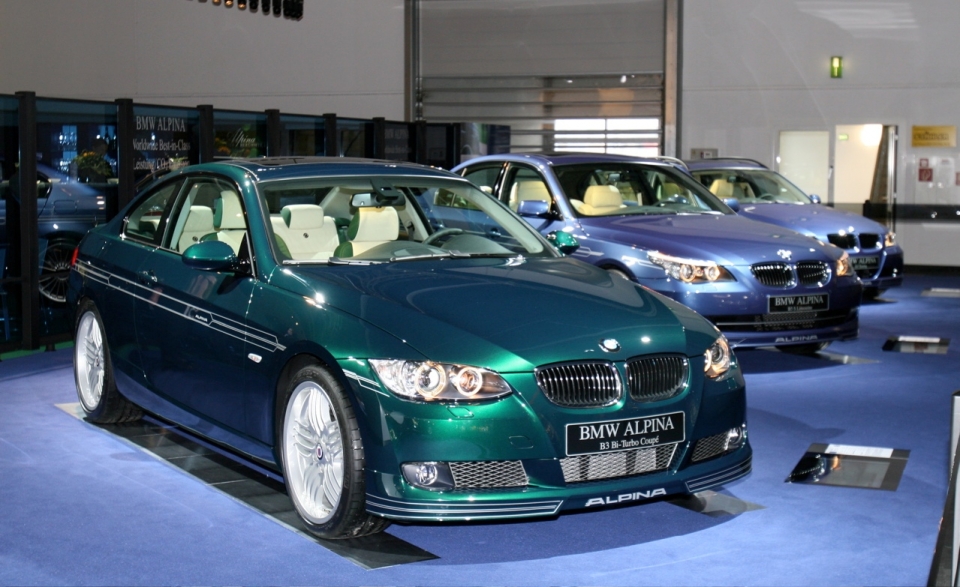 Alpina B3 Bi-Turbo – новый стиль «тройки» BMW Alpina B3 Bi-Turbo – новый стиль «тройки» BMW