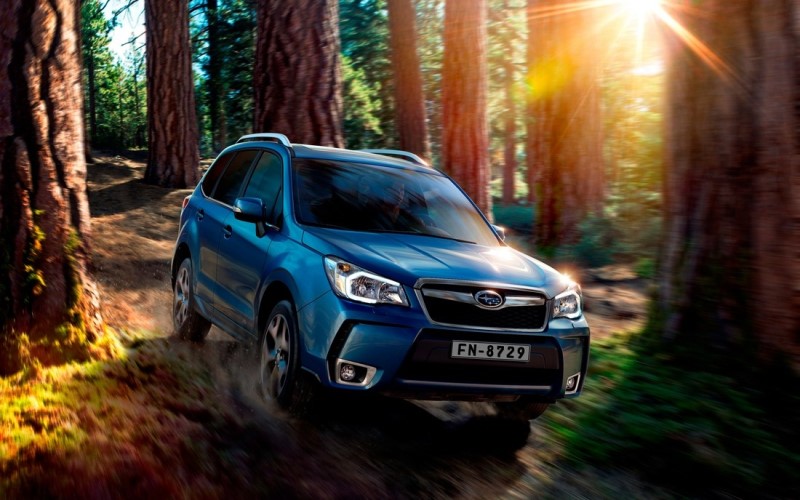 Subaru готовит новый внедорожник для России