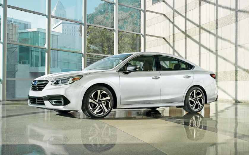 Новое поколение Subaru Legacy Новое поколение Subaru Legacy