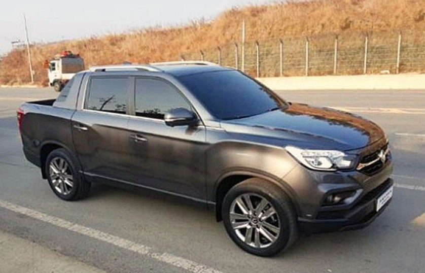 SsangYong готовится к дебюту новой грузопассажирской модели SsangYong готовится к дебюту новой грузопассажирской модели