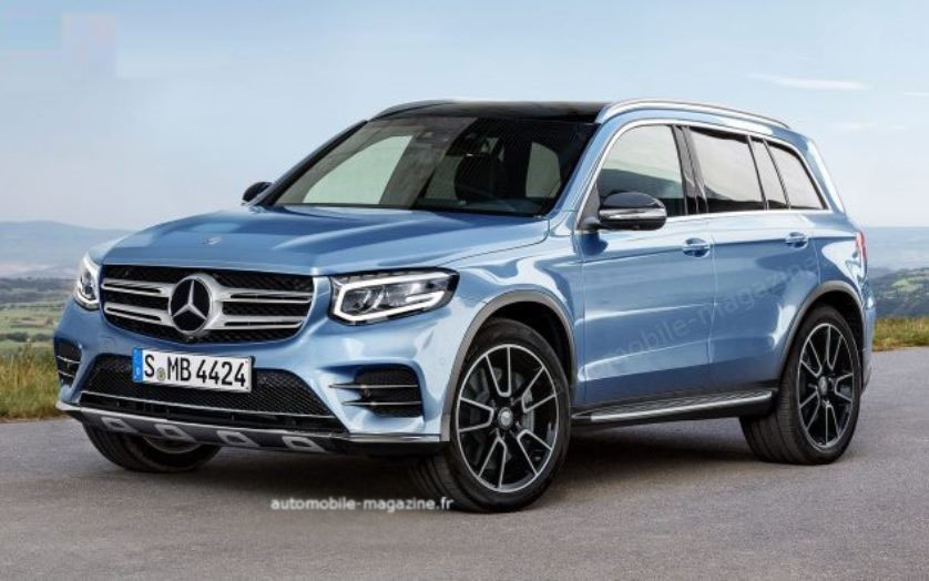 Mercedes-Benz готовится к премьере нового кроссовера Mercedes-Benz готовится к премьере нового кроссовера