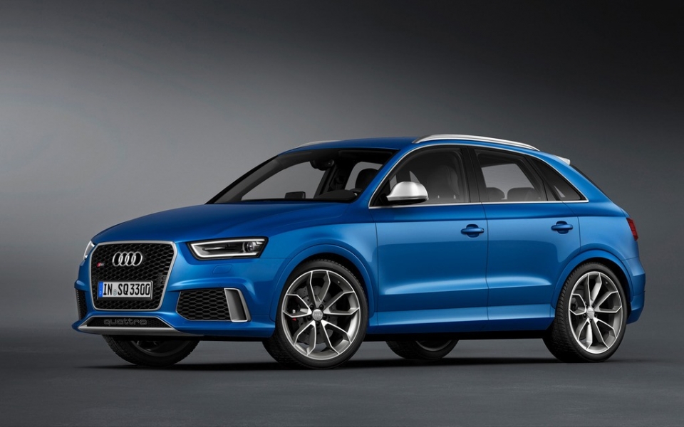 Кроссовер Audi RS Q3 – старт продаж близок