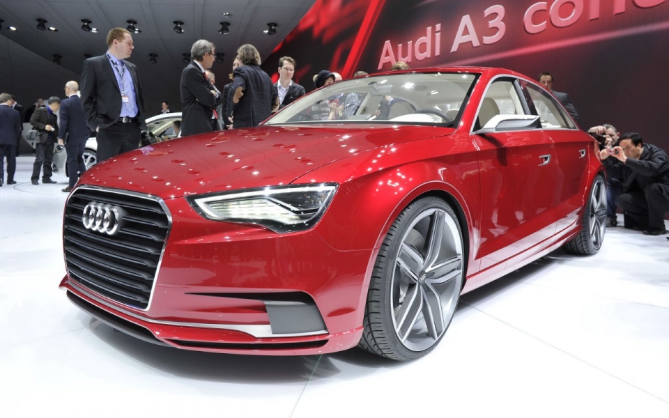 Audi А3 уже испытывают на прочность