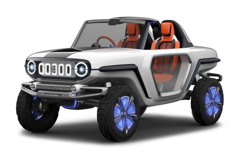Новый рамный внедорожник от Suzuki Новый рамный внедорожник от Suzuki